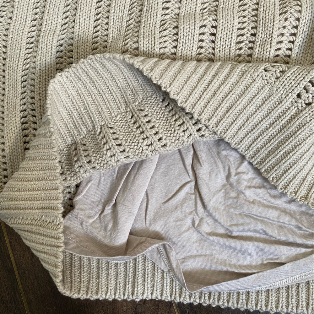 Splendid Cream Knit Top - Picture 5 of 6